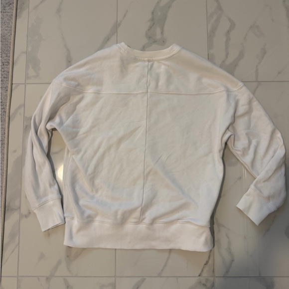 Vuori White Sedona weekender Crewneck Sweatshirt - Picture 2 of 5